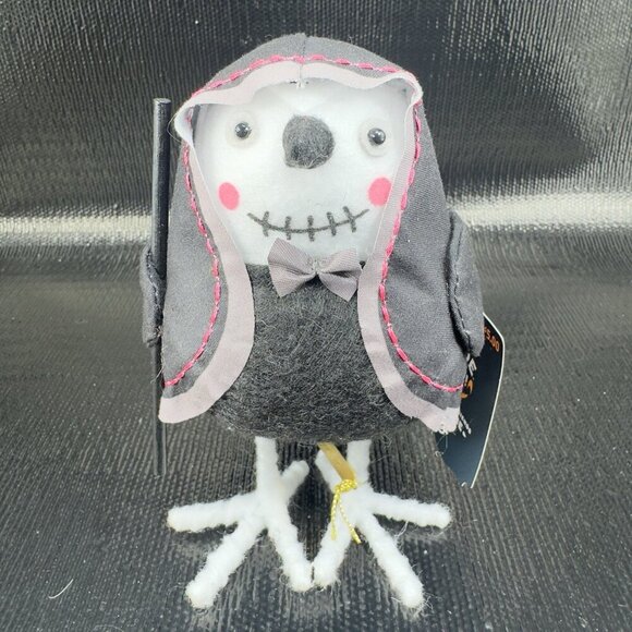 Target Hyde & EEK Hoodie Featherly Friends Fabric Bird Missing Blade 2024 W Tags - Picture 6 of 7